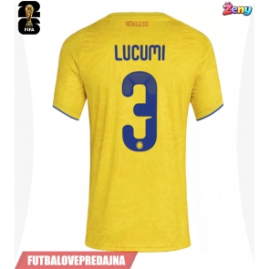 Lacne Ženy Futbalové dres Kolumbia Jhon Lucumi #3 MS 2026 Krátky Rukáv - Domáci